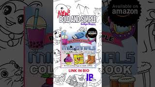 Indigo Bloom | Bold & Simple Millennials Coloring Book