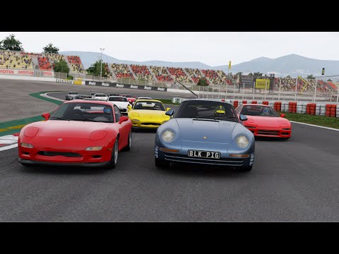 Project Cars3 PS4 Pro, Catalan Party / 959 S '87