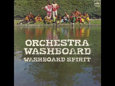 Orchestra Washboard - Washboard Spirit - Full LP