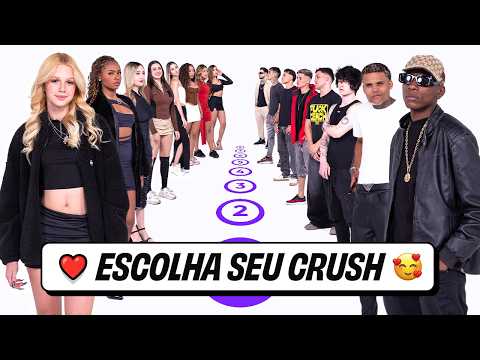 8 MEN vs 8 WOMEN | CHOOSE YOUR CRUSH realme 💜 EP. 03