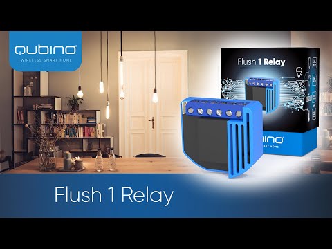 Smart Lights with Z-Wave Smart Switch - Qubino Flush 1 Relay - Installation Tutorial Behind a Switch