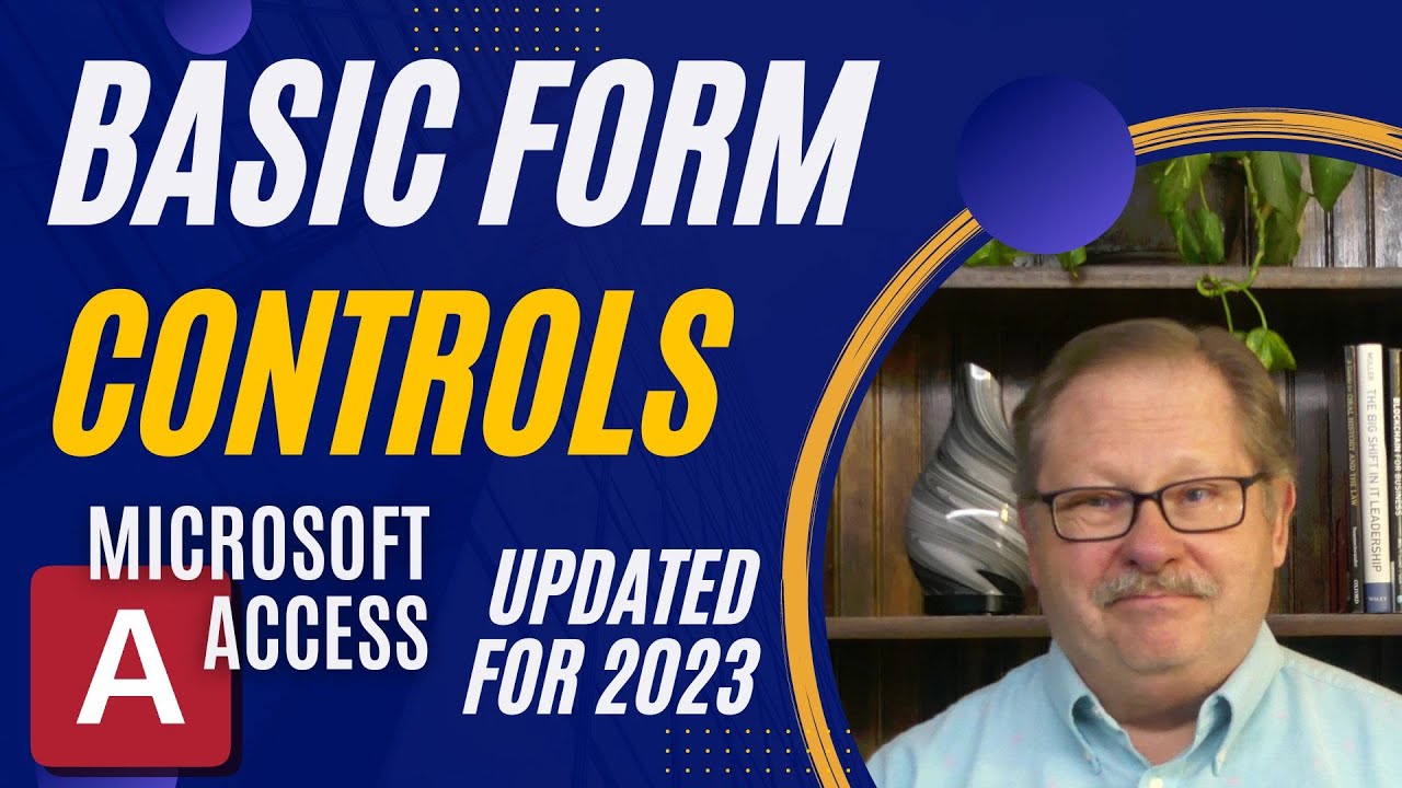 Master Basic Form Controls in Microsoft Access: A Step-by-step Guide