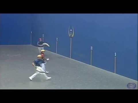 Erik and Ladutxe vs Iturbide and Urbieta Fall Challenge partido at Dania Jai Alai