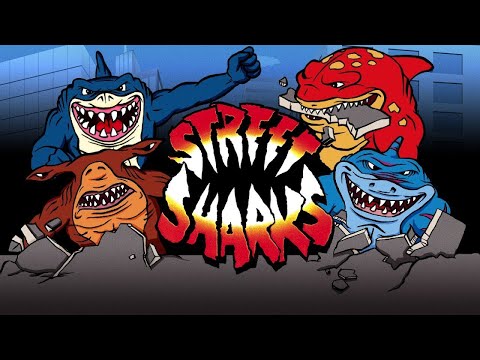 Street Sharks - 90s Cartoons Explained