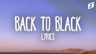 Amy Winehouse - Back To Black (Lyrics)