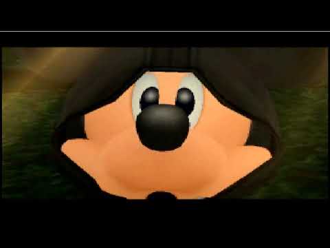 Kingdom Hearts 358/2 Days (DS) Cutscene #14 Mickey finds Riku