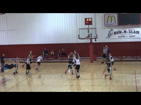 Indy Heat Patterson vs  Hoosier Premier II at Halloween Hoop Buster 2016