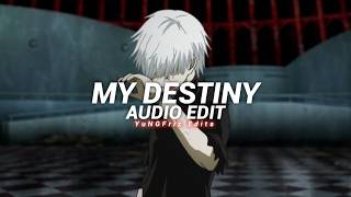 my destiny - kcat (tiktok version) [edit audio]