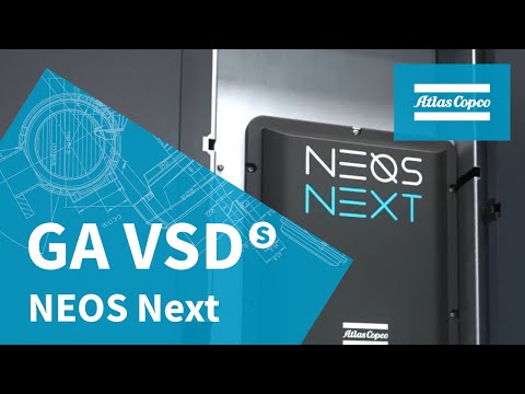 Neuer Kompressor - GA VSDs / NEOS Next