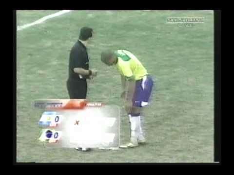 2004 (July 25) Brazil 2-Argentina 2 (Copa America)...