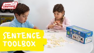 Sentence Toolbox tvoříme věty v angličtině ze slov a obrázků