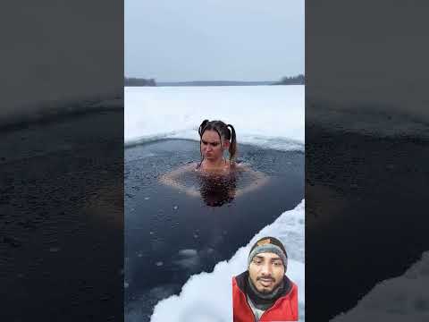 Ice frozen #ice #mermaid #frozen #underwater #icequeen #swimming #swim #icefun #loveingice #bikini