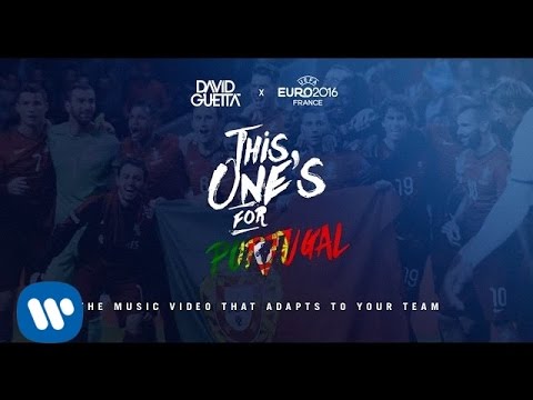 David Guetta ft. Zara Larsson - This One's For You Portugal (UEFA EURO 2016™ Official Song)