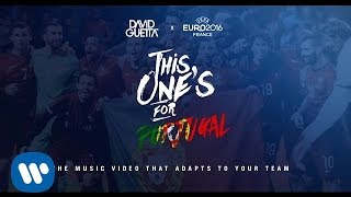 David Guetta ft Zara Larsson This One s For You Po...