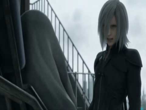 [FFVII AC Complete] Dialogue Kadaj/Rufus (français)