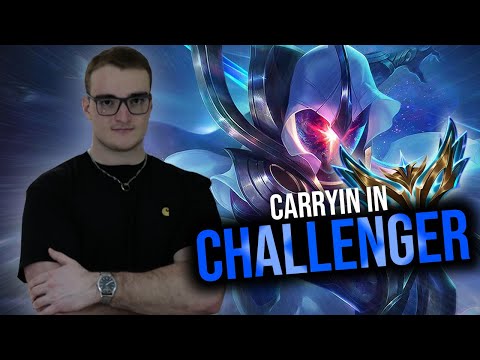 Carrying with MASTER YI on CHALLENGER 🗡️‹ STREAM #1 ›