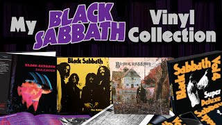 My BLACK SABBATH Vinyl Collection: Audiophile Pressings, Bootlegs, Deluxe Editions, Box Sets & more!