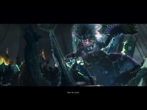 Total War Warhammer - Cylostra - Battle of the Eternal Tides +all cinematics