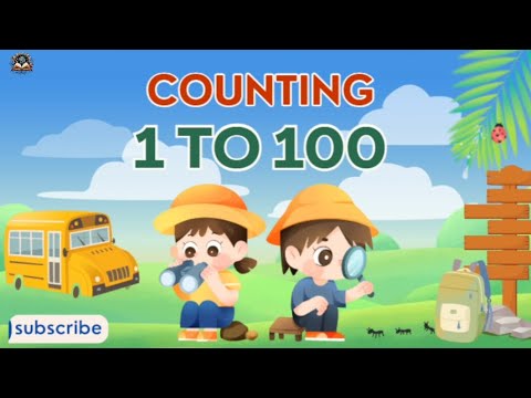 1 to 100 counting | 1 to 100 numbers | counting 1 to 100 for kids |numbers learning for preschool ||