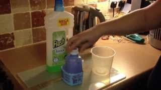 Flash Power Mop Refill (Swiffer WetJet) - How to remove cap