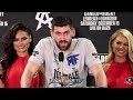 ROCKY FIELDING'S COMPLETE POST FIGHT PRESS CONFERENCE - CANELO VS ROCKY