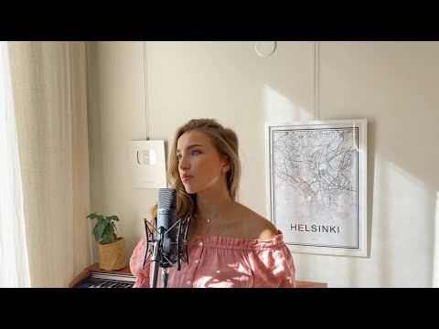 Natalia Sarsgård (Tsarikova) Nightwish -  "While your lips are still red"