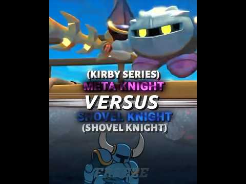 Meta Knight vs Shovel Knight