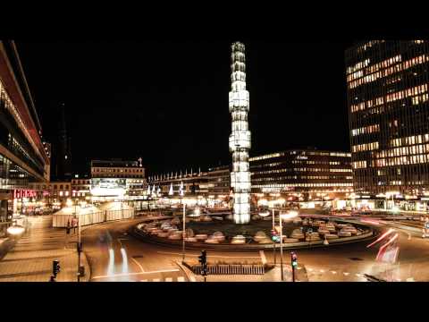 Stockholm by night!