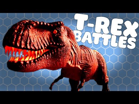 TABS WITH A T-REX - Beast Battle Simulator Gameplay Episode 1