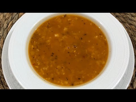 Efsane Ezogelin Çorbası Tarifi | 10 Dakikada Ezogelin Tarifi | Ezogelin Çorbası Yapılışı