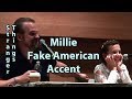 Millie Bobby Brown Uses Fake American Accent On Stranger Things W David Harbour Phoenix Comicon