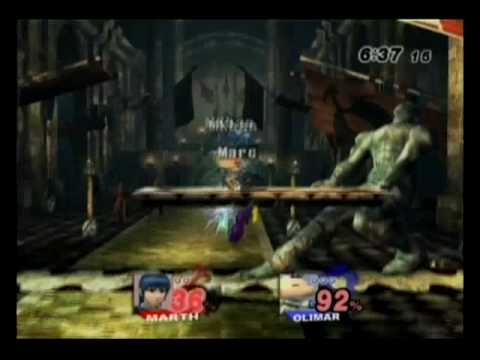 EG 2009 GF 1.4 Marcbri (Marth) VS Greward (Olimar)