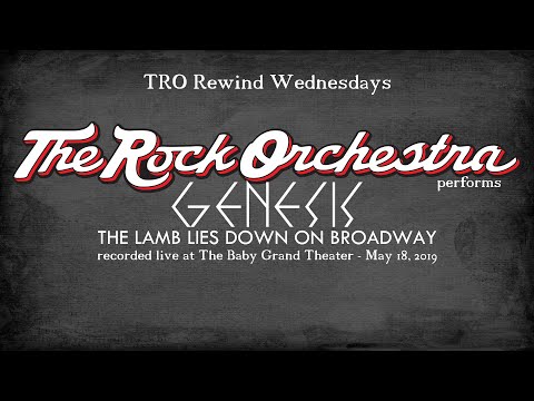 The Rock Orchestra performs Genesis - The Lamb Lies Down on Broadway