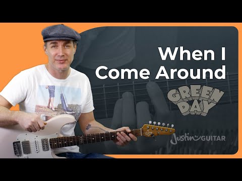 When I Come Around Guitar Lesson | Green Day