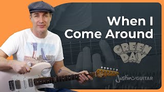 When I Come Around Guitar Lesson | Green Day