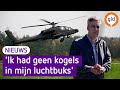 'Dit heb ik nooit gewild', zegt man die met luchtbuks op Apache schoot