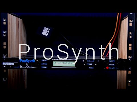 Oberheim Marion ProSynth image 3