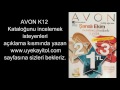Avon K12 Katalog 2016 Ekim Kasım