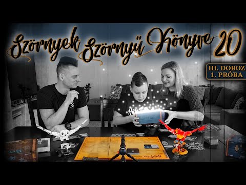 Harry Potter: Roxforti csata  Szörnyek Szörnyű Könyve  III. Szörnydoboz #20 - Nézz fel!