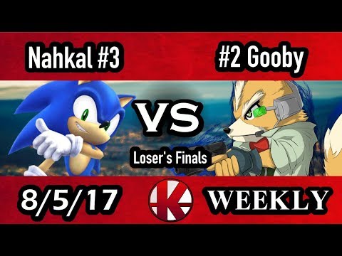 Nahkal (Sonic) vs. Gooby (Fox) - Loser's Finals