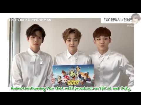 [ENG] 170617 [RUNNING MAN X EXO] Opening Theme Song by EXO-CBX [mr.virtue]