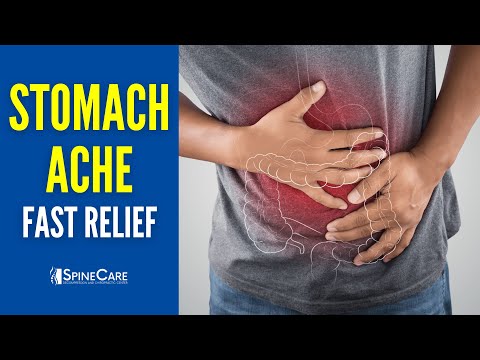How to Quickly Relieve a Stomach Ache (and Abdominal Pain)