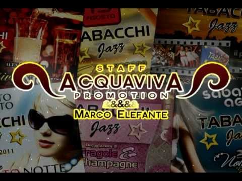 Tabacchi Jazz - Sabato 3 Settembre - L'Ultima Grande Notte...Il Grande Successo dell'Estate 2011