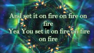 Citizen Way Set It On Fire (Lyric Video)