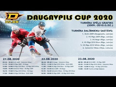 DLSS 2009 vs. Gelezinis Vilkas | Daugavpils CUP 2020