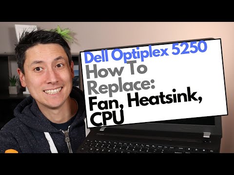 Как заменить/модернизировать процессор — настольный компьютер Dell OptiPlex 5250 AIO