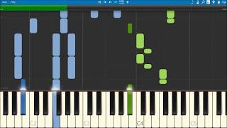 Michael Schulte - Falling Apart Piano Tutorial (MIDI) [Sheet Music]