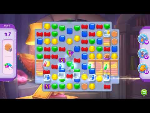 Homescapes Level 11299 - NO BOOSTERS 🏠 | SKILLGAMING ✔️