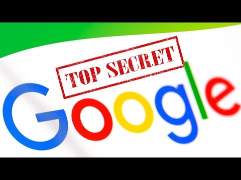 Top Secret Google Facts! Video