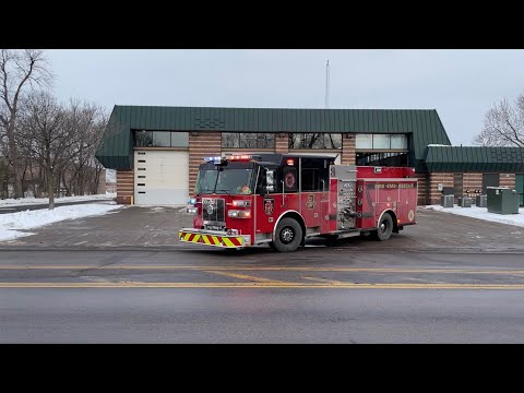 Brooklyn Park Engine 3 Responding